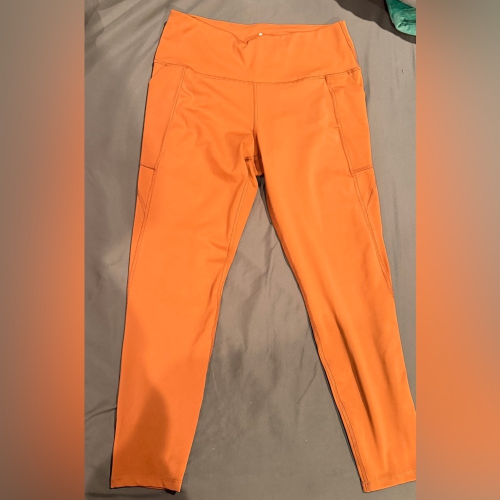 Apana Rust Leggings